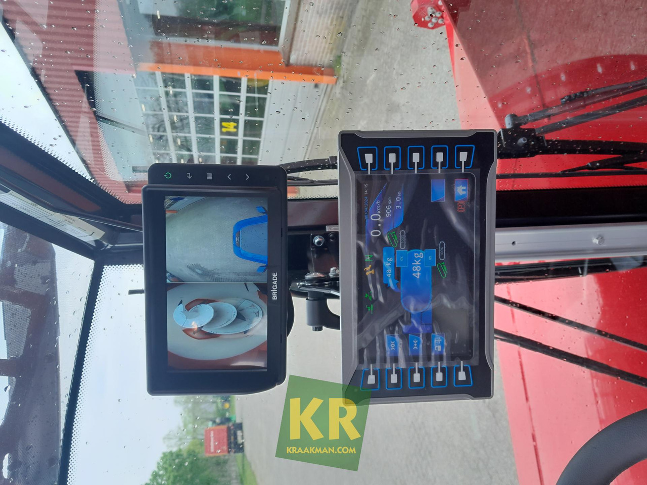 Forage mixer wagon Siloking Selfline