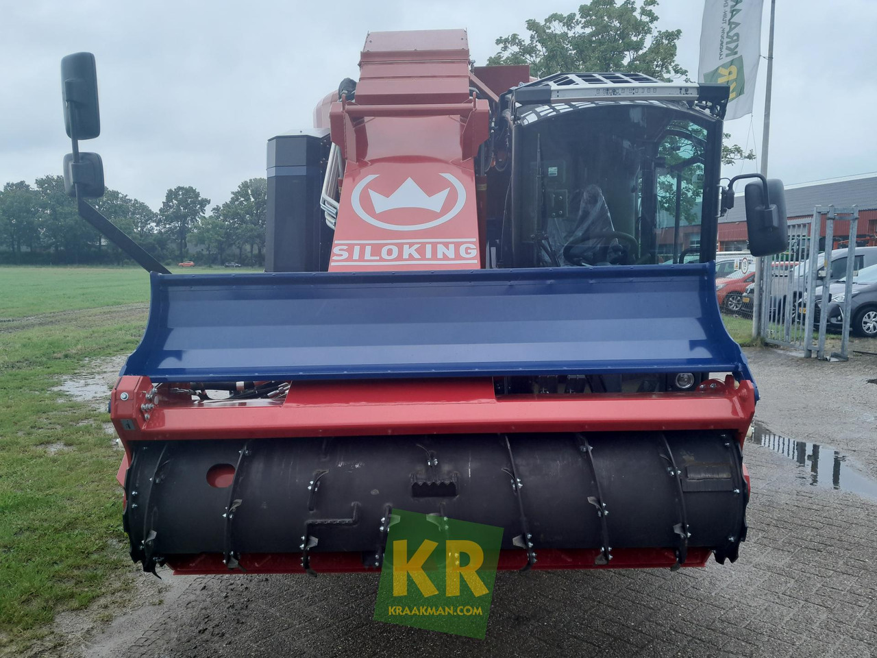 Forage mixer wagon Siloking Selfline