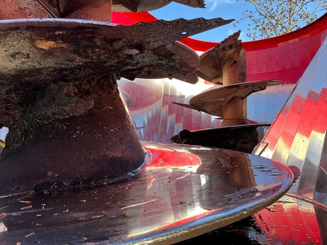 Forage mixer wagon Siloking Selfline system 300+ 2519