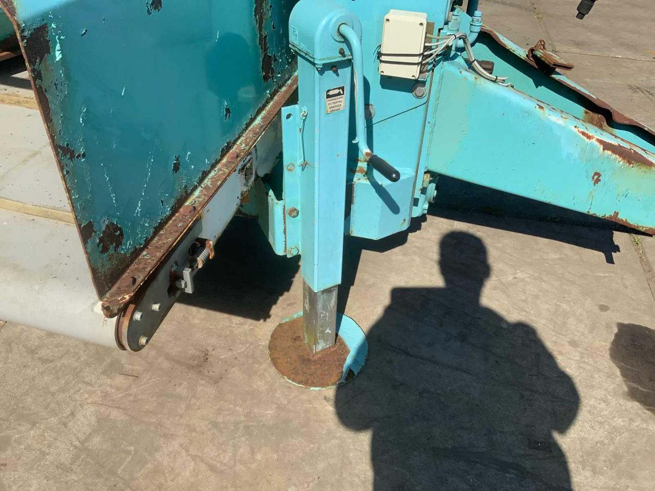 Forage mixer wagon Storti Dunker TVs 120