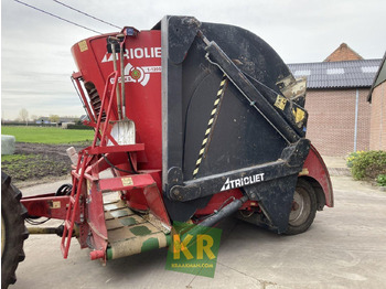 Forage mixer wagon TRIOMIX S1 1200 Trioliet 