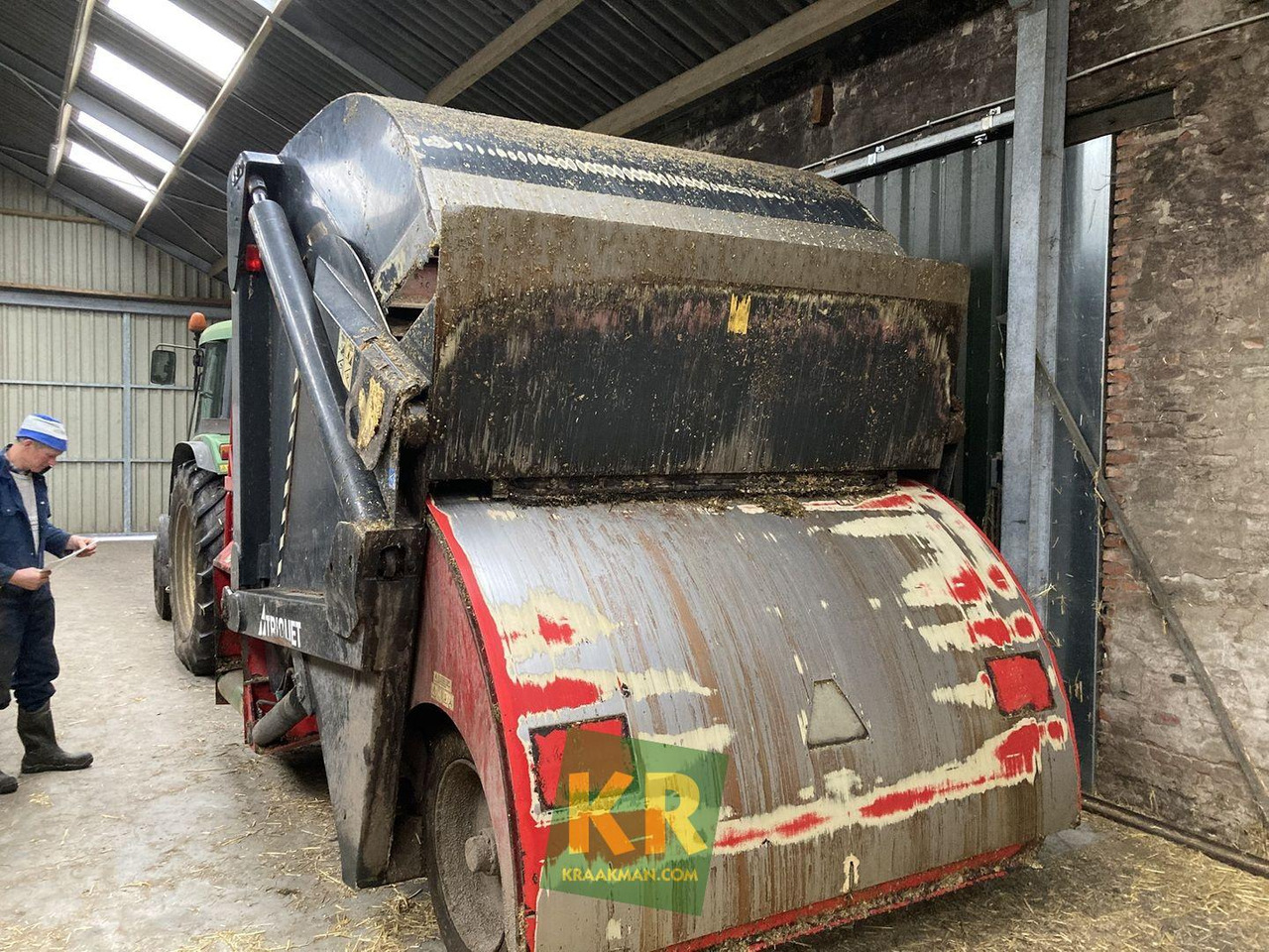 Forage mixer wagon TRIOMIX S1 1200 Trioliet