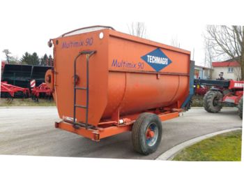 Techmagri MULTIMIX 90 - Forage mixer wagon