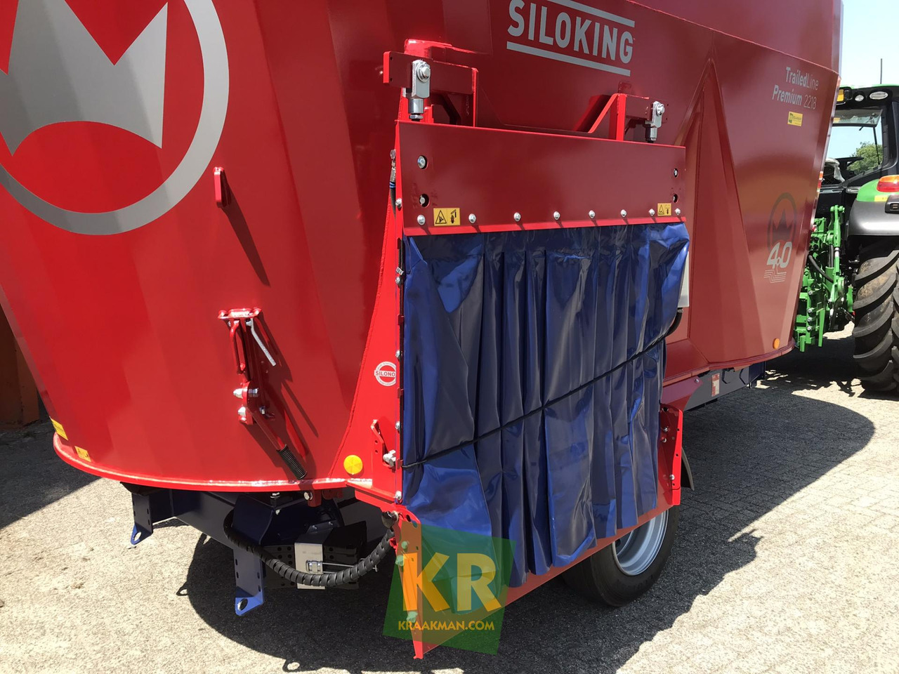Forage mixer wagon Trailedline 4.0 Premium 2218-22 Siloking