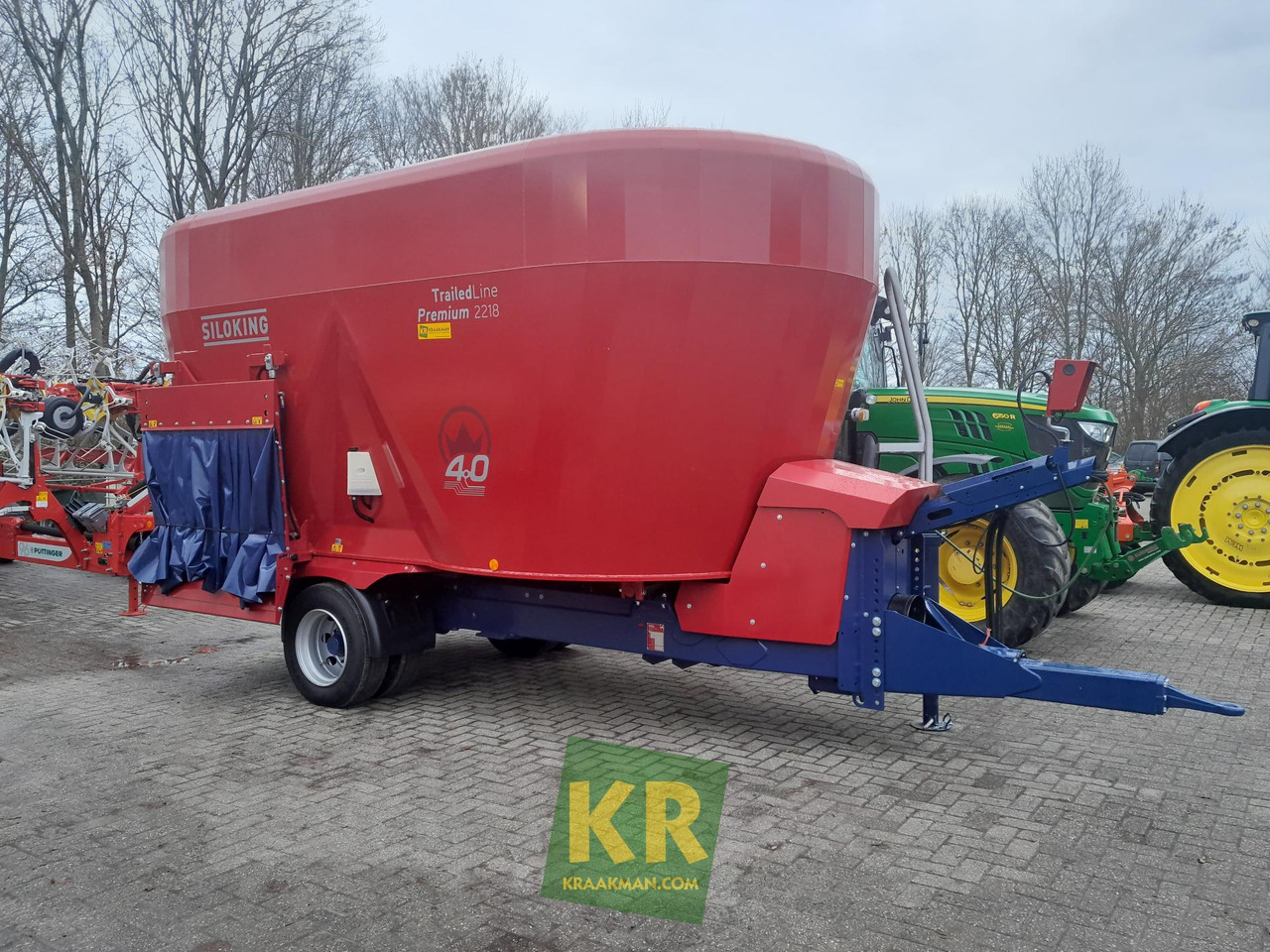 Forage mixer wagon Trailedline Siloking