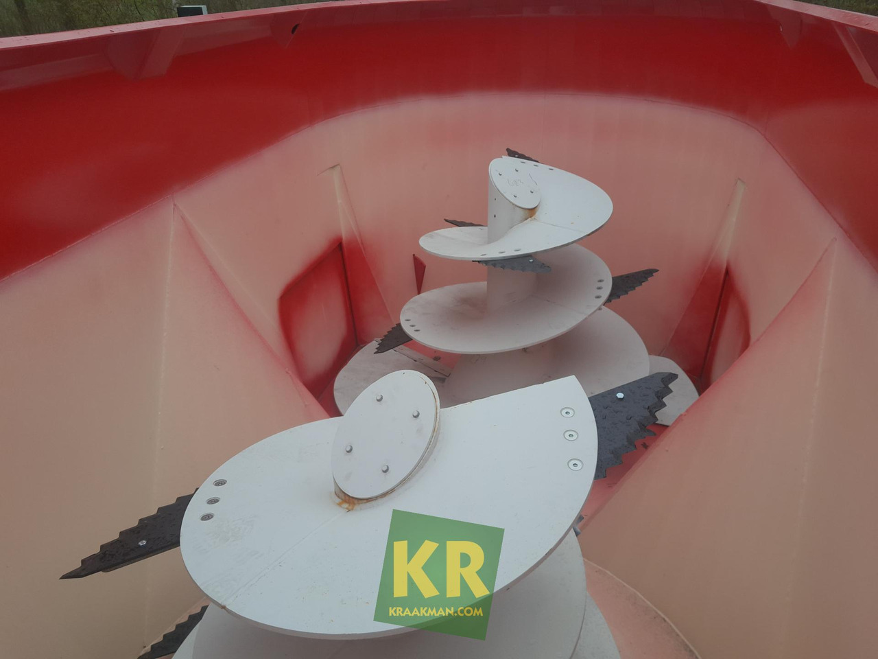 Forage mixer wagon Trailedline Siloking