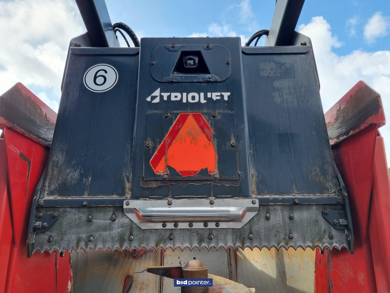 Forage mixer wagon Trioliet Smarttrac 1-1000