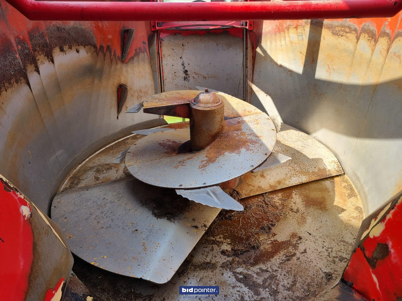 Forage mixer wagon Trioliet Smarttrac 1-1000