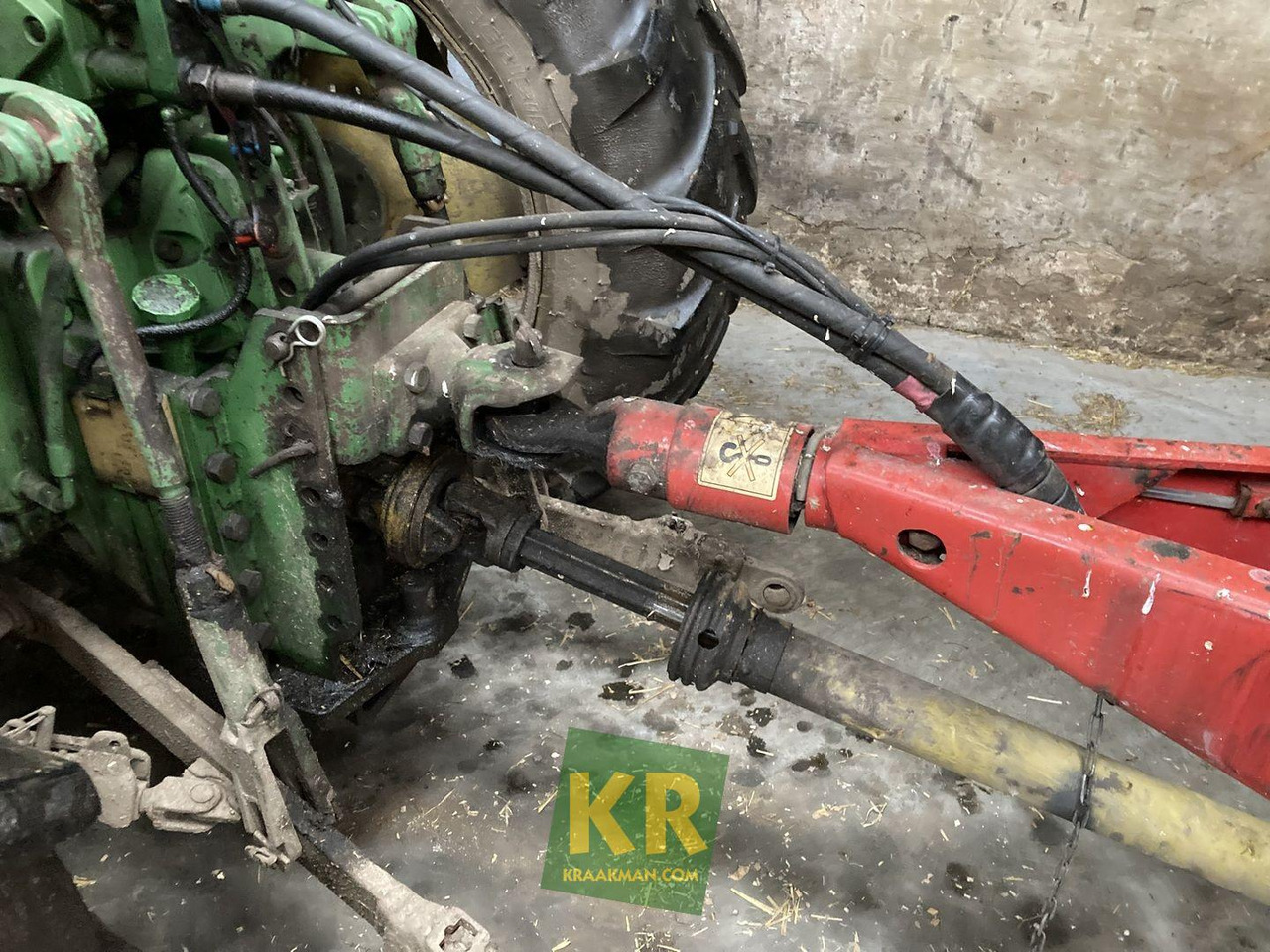 Forage mixer wagon Trioliet TRIOMIX S1 1200