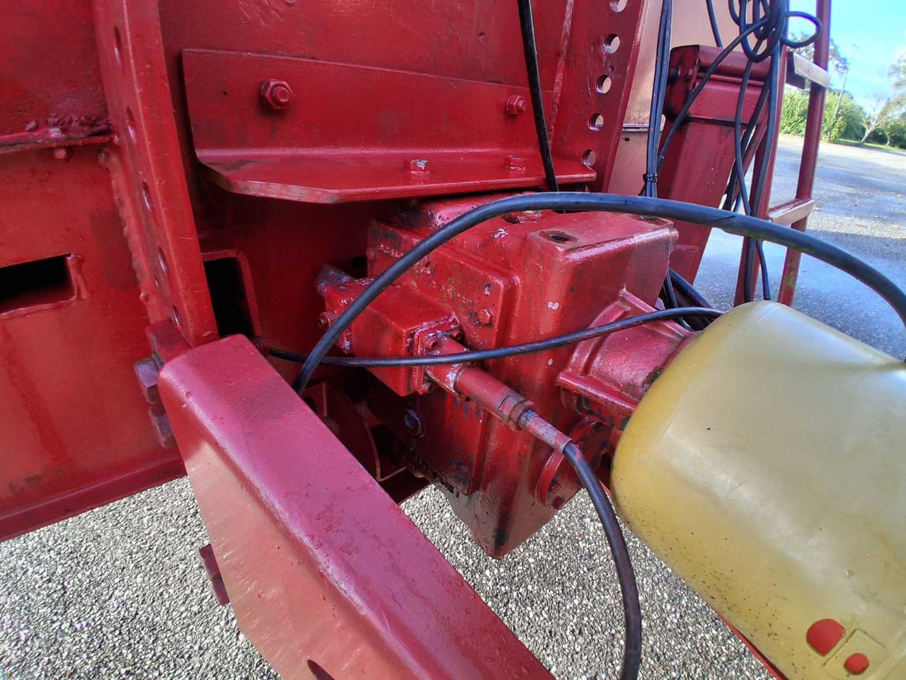 Forage mixer wagon Trioliet Triomix TM2-1600