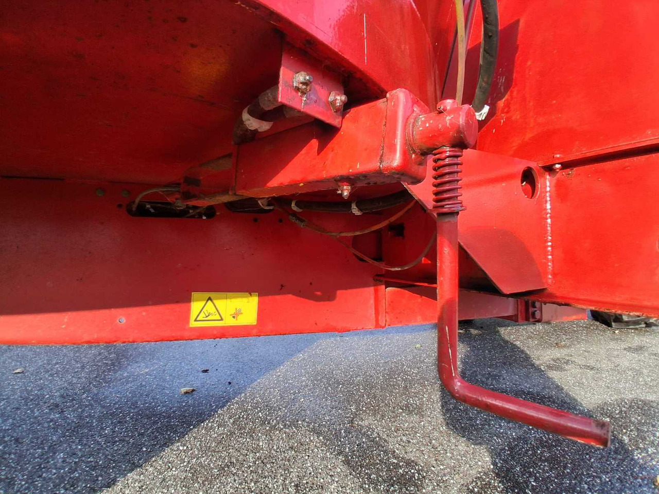 Forage mixer wagon Trioliet Triomix TM2-1600