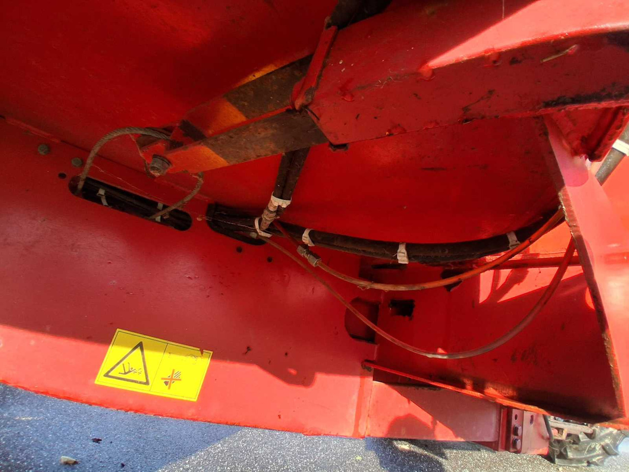 Forage mixer wagon Trioliet Triomix TM2-1600