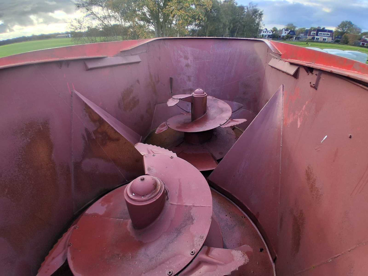 Forage mixer wagon Trioliet Triomix TM2-1600