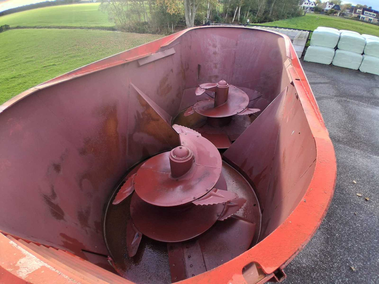 Forage mixer wagon Trioliet Triomix TM2-1600