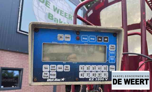 Forage mixer wagon Trioliet solomix 2-1500
