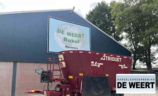 Forage mixer wagon Trioliet solomix 2-1500