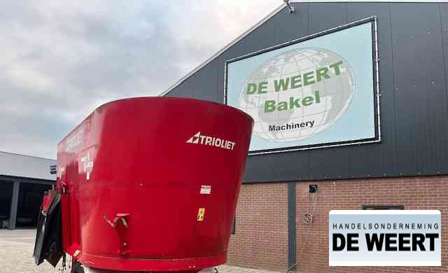 Forage mixer wagon Trioliet solomix 2-2000ZK