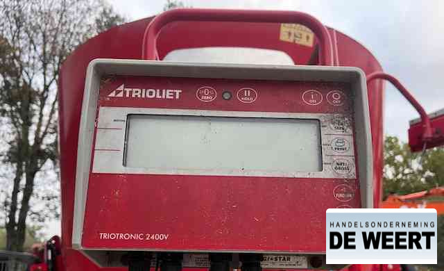 Forage mixer wagon Trioliet solomix 2-2000ZK