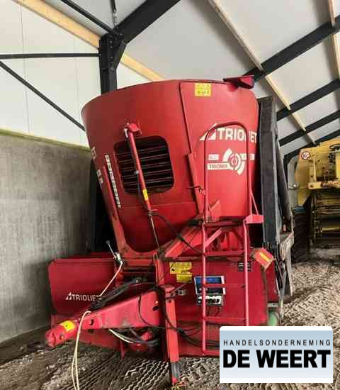 Forage mixer wagon Trioliet triomix 1-1200