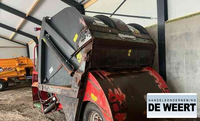 Forage mixer wagon Trioliet triomix 1-1200