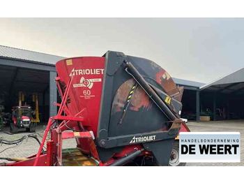 Forage mixer wagon Trioliet triomix S 1-1200