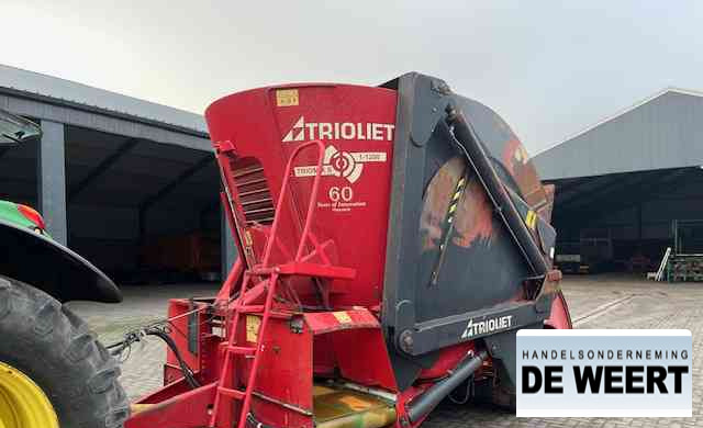 Forage mixer wagon Trioliet triomix S 1-1200