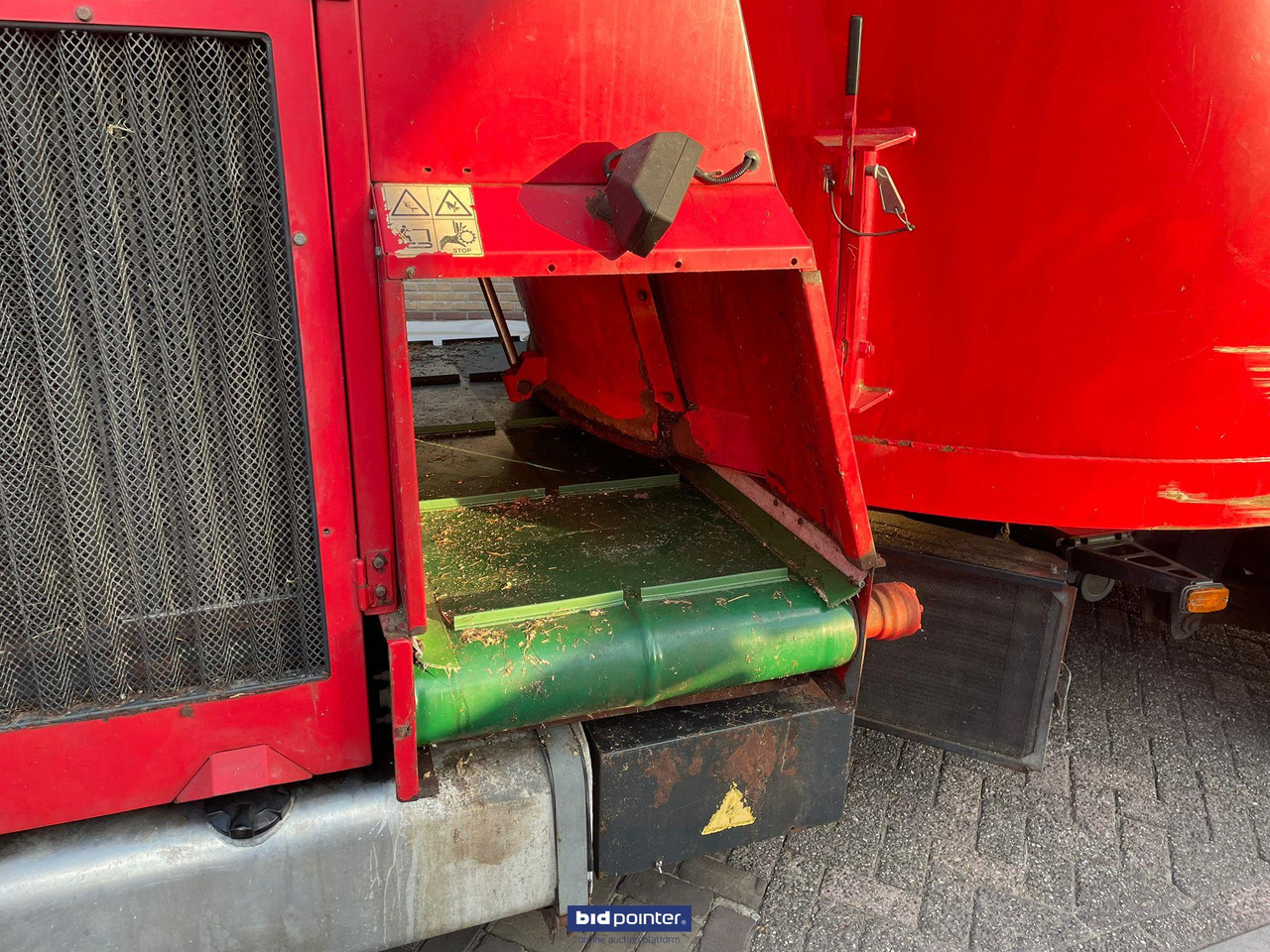 Forage mixer wagon Triotrac