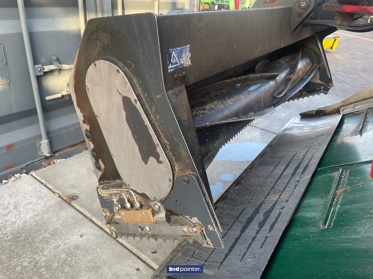 Forage mixer wagon Triotrac