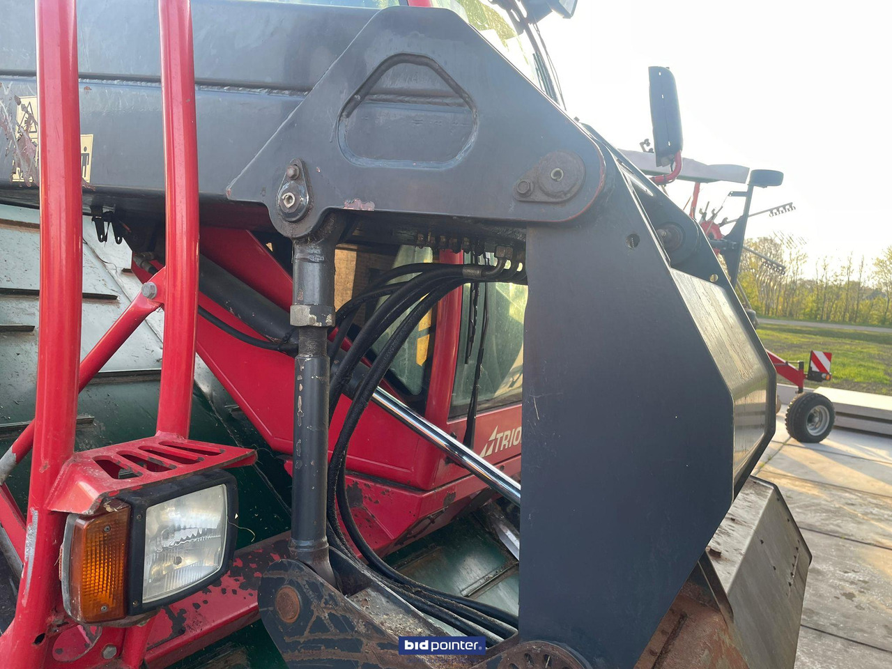 Forage mixer wagon Triotrac