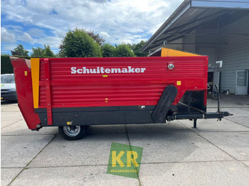 Forage mixer wagon ZZ Conversie Schuitemaker 