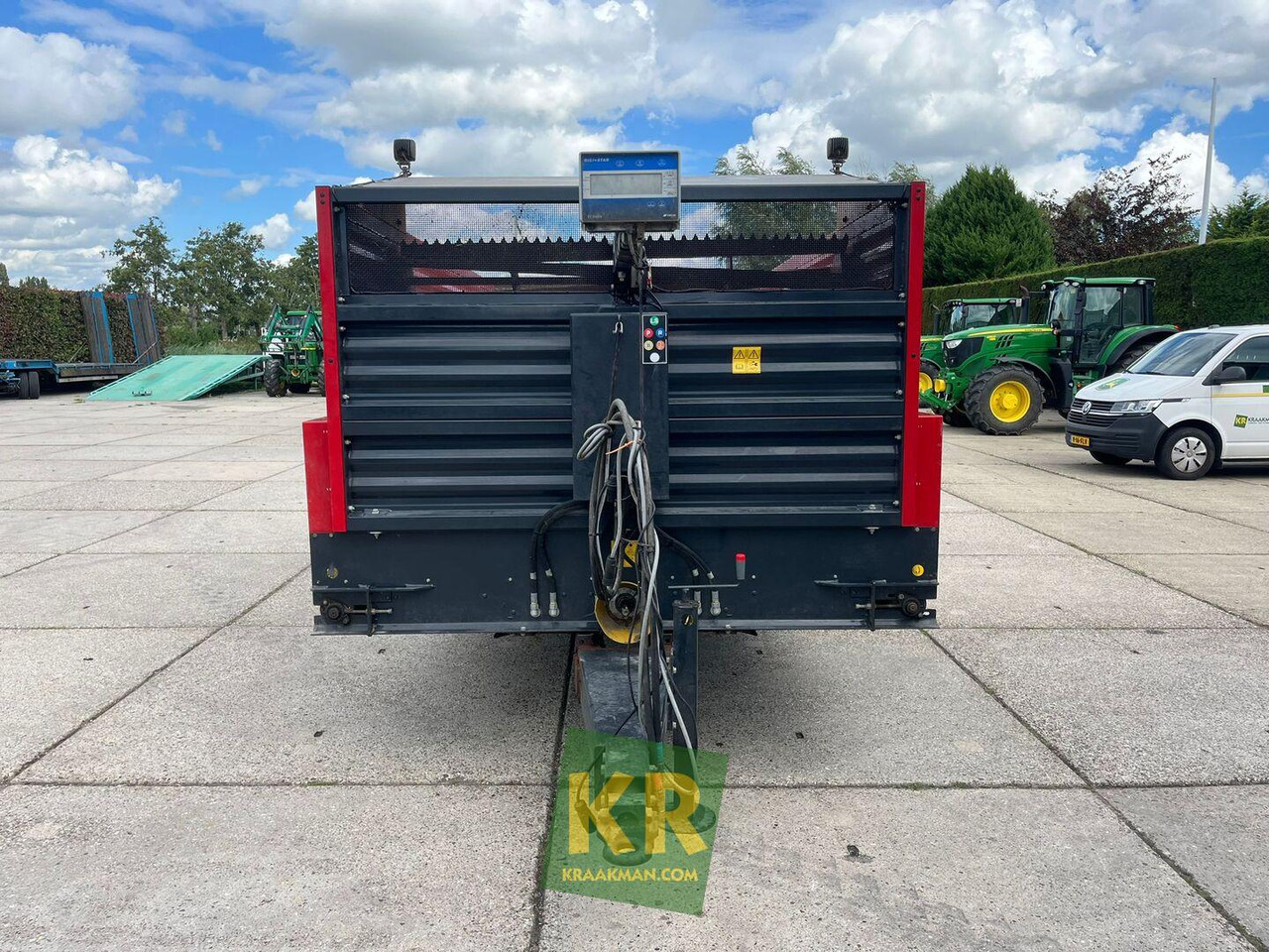 Forage mixer wagon ZZ Conversie Schuitemaker