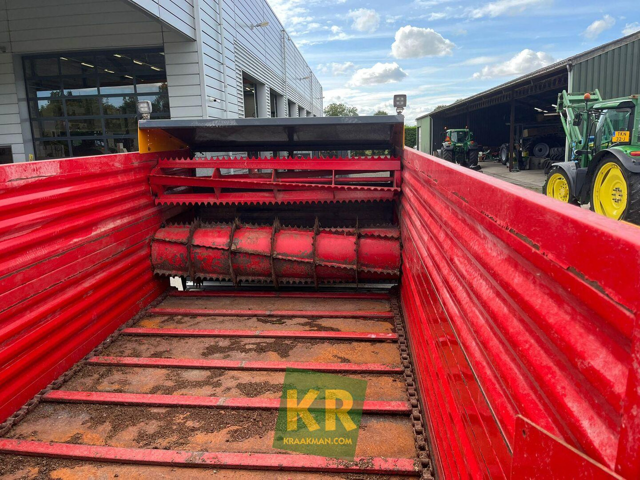 Forage mixer wagon ZZ Conversie Schuitemaker