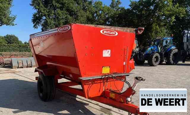 Forage mixer wagon butler 230 feedwagon
