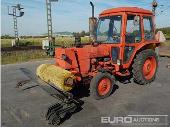 Farm tractor Ford 2WD Tractor, Sweeper, Salt Spreader: picture 1