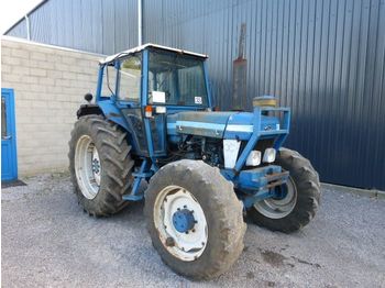 Farm tractor Ford 5610 4x4: picture 1