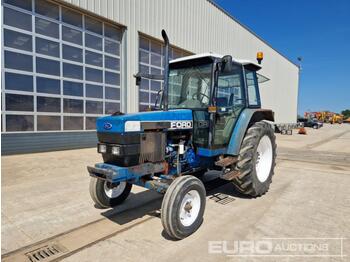 Farm tractor Ford 5640: picture 1