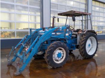 Farm tractor Ford 6610: picture 1