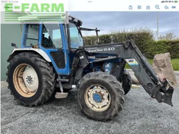 Farm tractor Ford 6610 fii 4wd med frontlæsser: picture 1