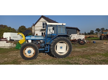 Farm tractor Ford 7610 4RM: picture 1