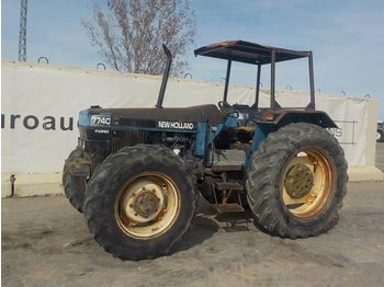 Farm tractor Ford 7740DT: picture 1