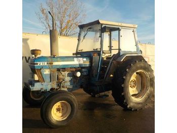 Farm tractor Ford 7810: picture 1