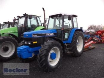 Farm tractor Ford 7840: picture 1