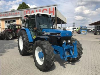 Farm tractor Ford 7840 a sle: picture 1