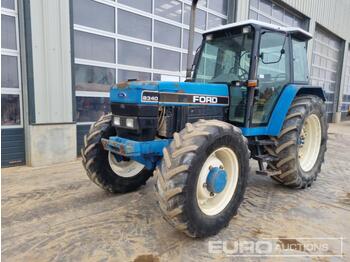 Farm tractor Ford 8340 DT: picture 1