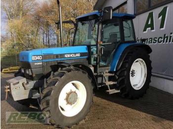 Farm tractor Ford 8340 SLE: picture 1