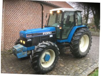 Farm tractor Ford 8340 SLE: picture 1