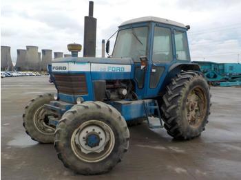 Farm tractor Ford TW-20: picture 1