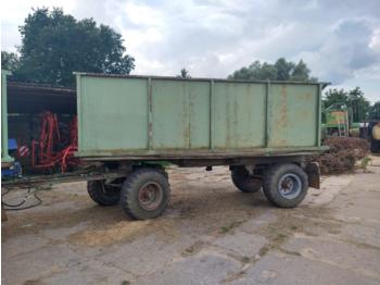 Farm tipping trailer/ Dumper Fortschritt HW80: picture 1