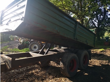 Farm tipping trailer/ Dumper Fraser 16 ton: picture 1