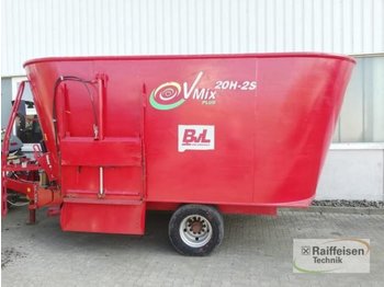 Forage mixer wagon Futtermischwagen 20m³: picture 1